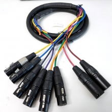 8채널 멀티케이블(300-64)